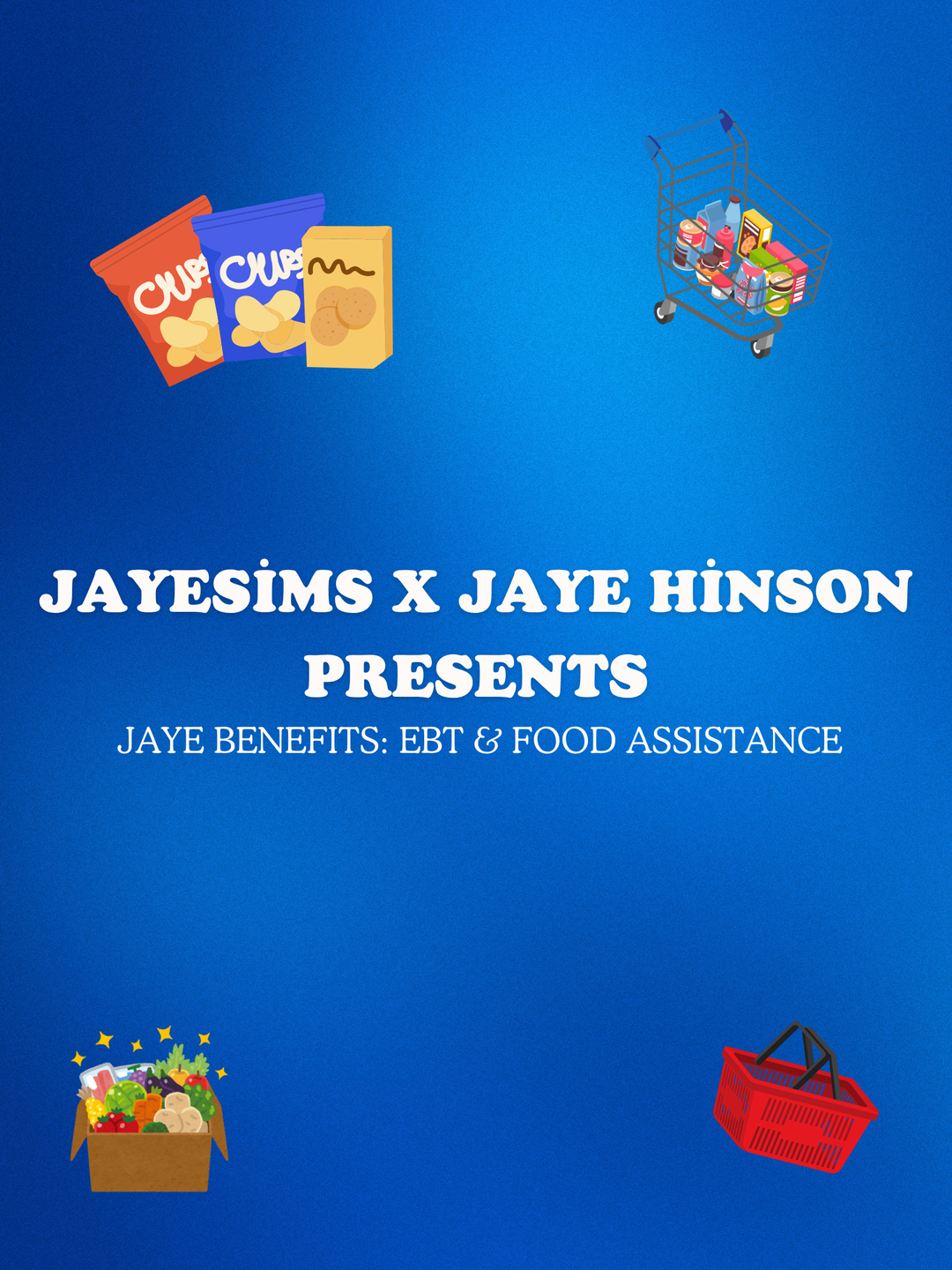 Jaye Benefits EBT and food assistance Sims 4 mod