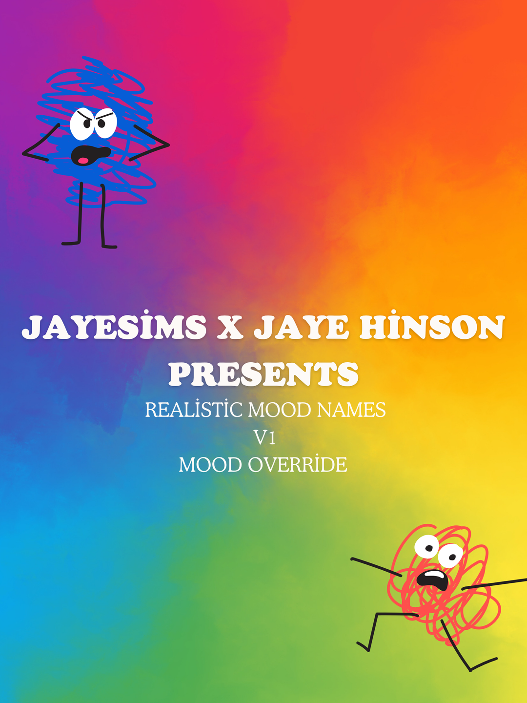 Realistic Mood Names Sims 4 mod by JayESims