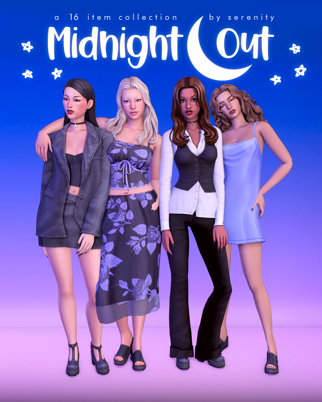 Serenity Midnight Out Sims 4 CC