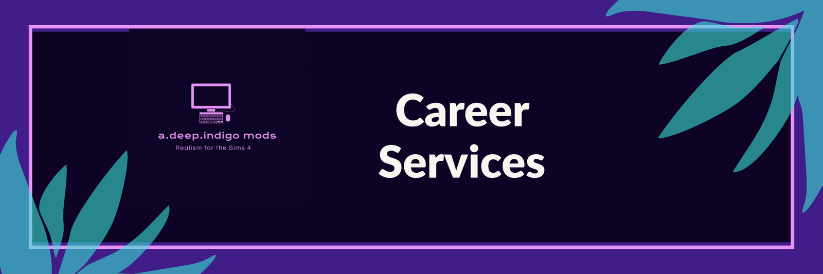 Career Services realistic job gameplay mod by a.deep.indigo