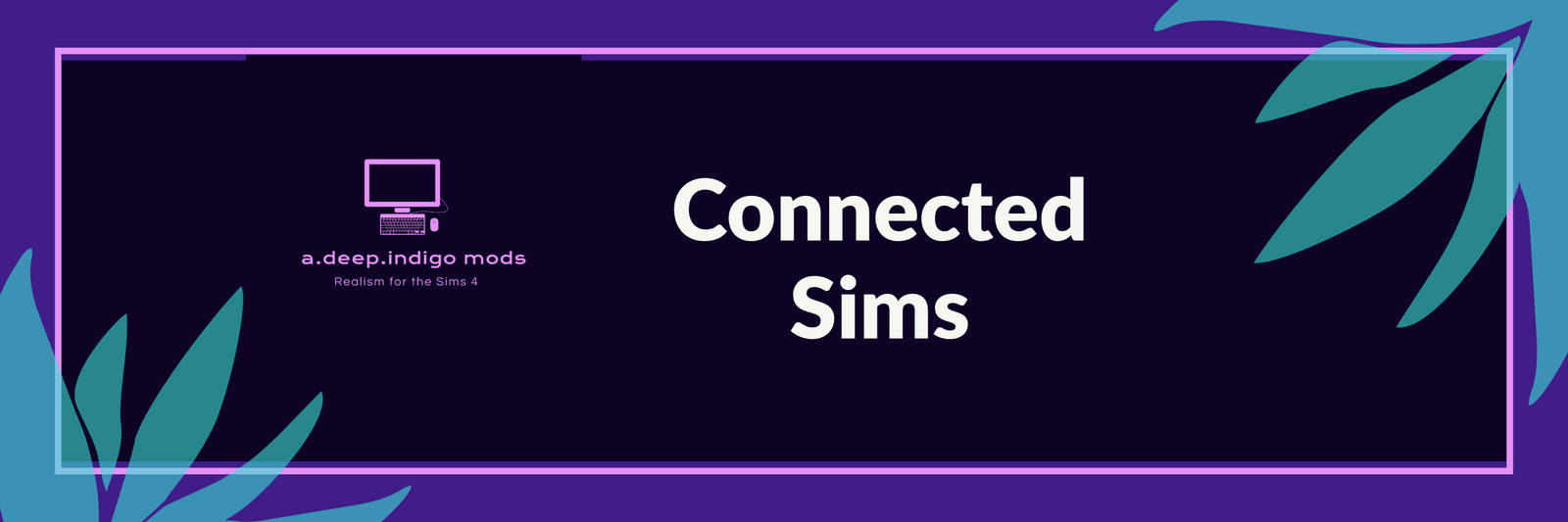 Connected Sims social invitations gameplay mod by a.deep.indigo