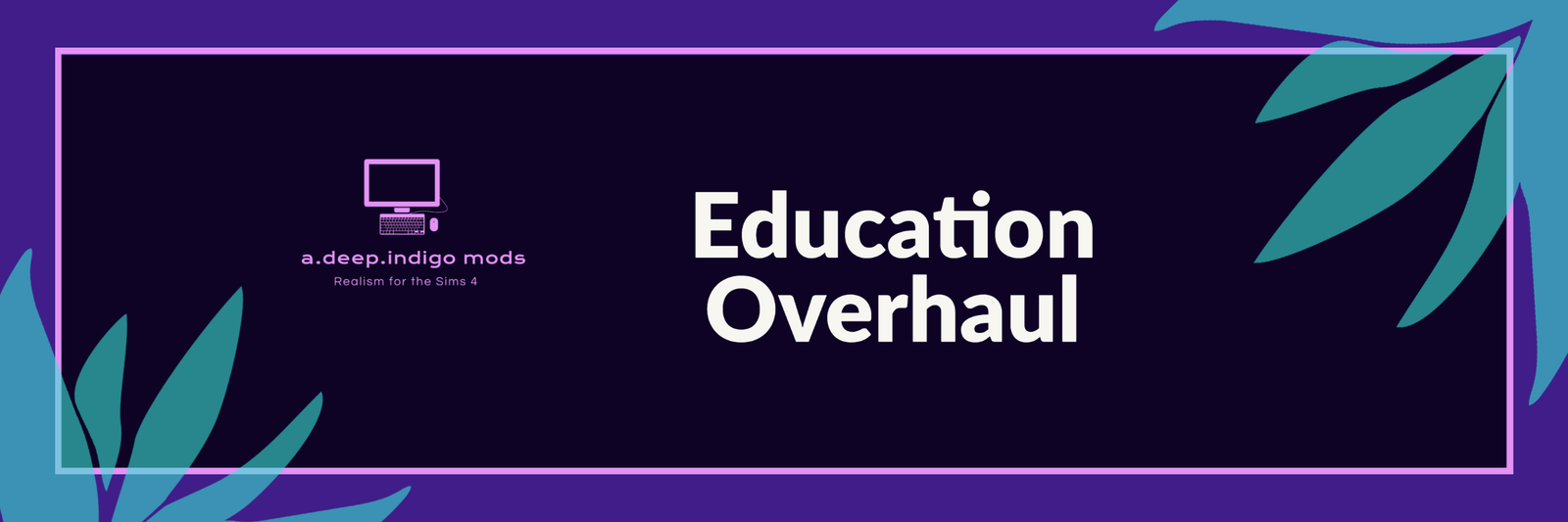 Education Overhaul school gameplay mod by a.deep.indigo for The Sims 4