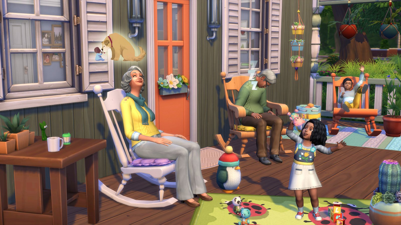 Golden Years Elder Pack gameplay mod by a.deep.indigo for The Sims 4