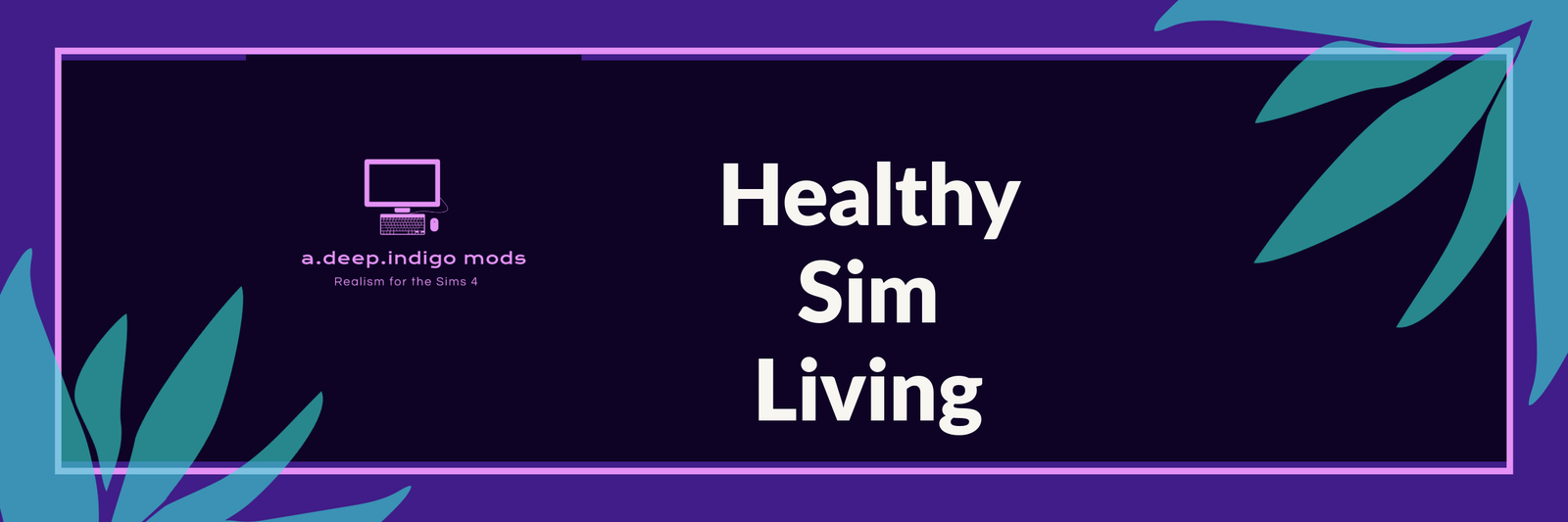 Healthy Living fitness and wellness gameplay mod by a.deep.indigo and PandaSama