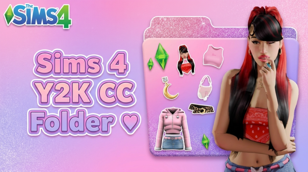 Sims 4 Y2K CC Folder
