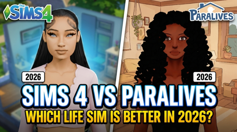 Sims 4 vs Paralives: Which Life Sim Is Better in 2026?