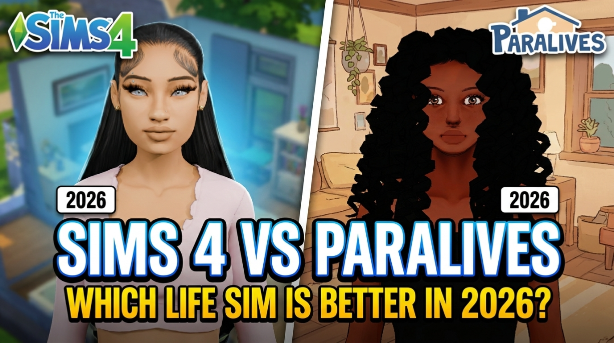 Sims 4 vs Paralives: Which Life Sim Is Better in 2026?