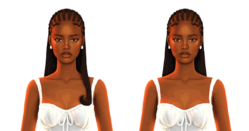 7 Free Sims 4 Black Hair CC Downloads by GegeSims