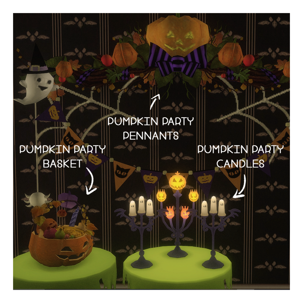 Pumpkin Party Halloween CC