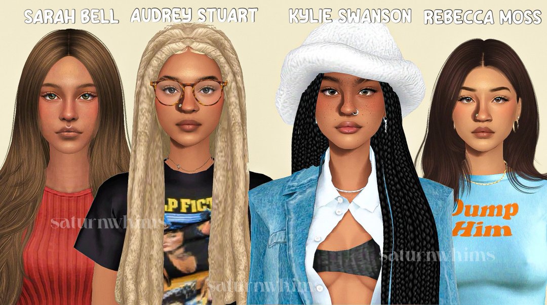 Sims 4 Sim downloads