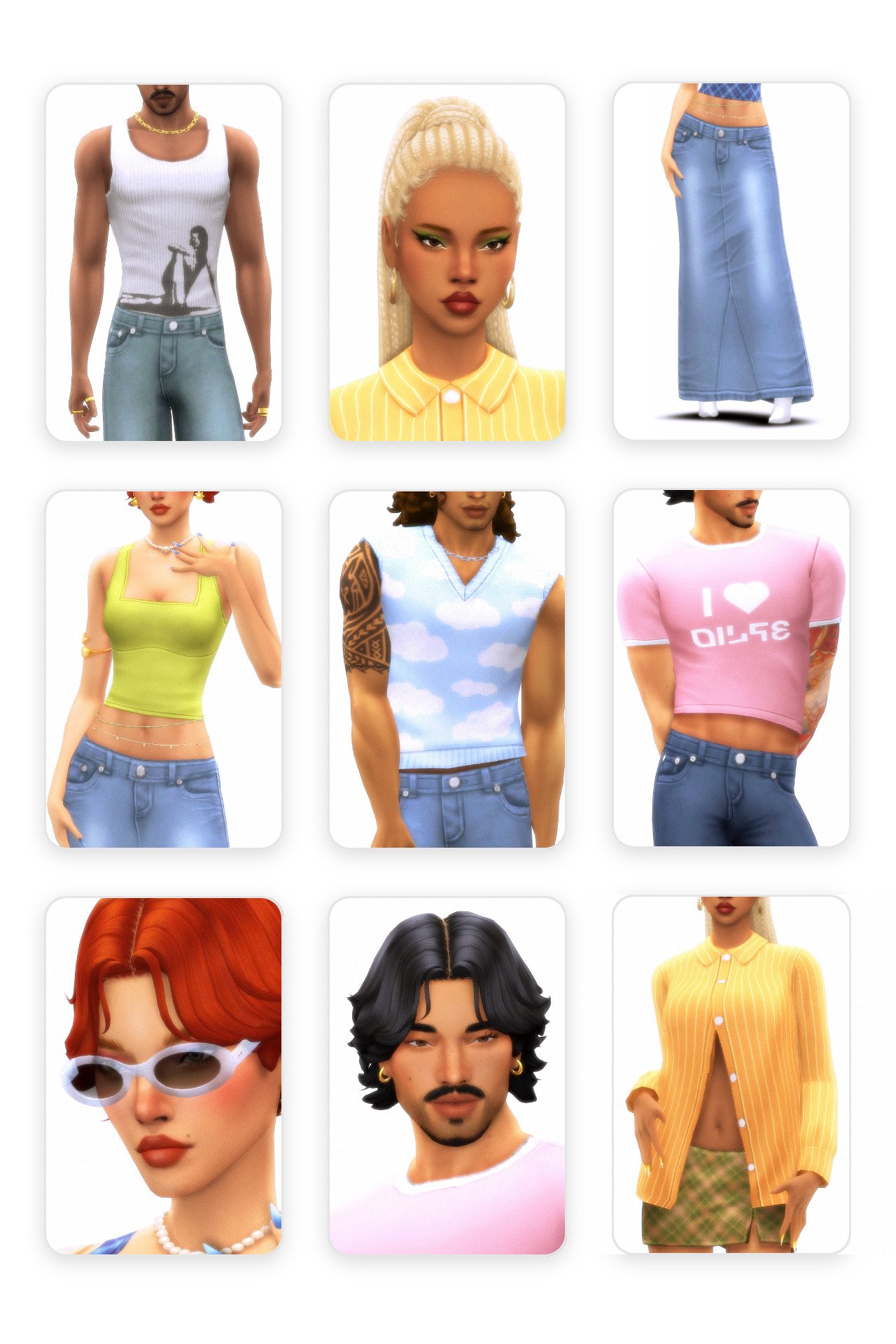 Sims 4 CC Finds | Outfits, Collections & Cute CC Sets