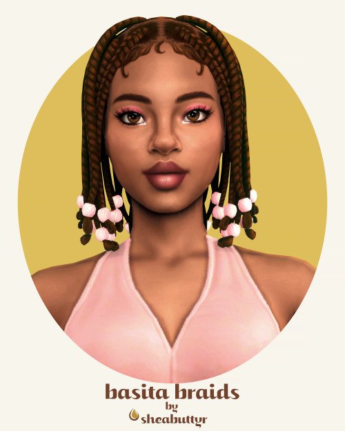 Best SheaButtyR Hair for The Sims 4