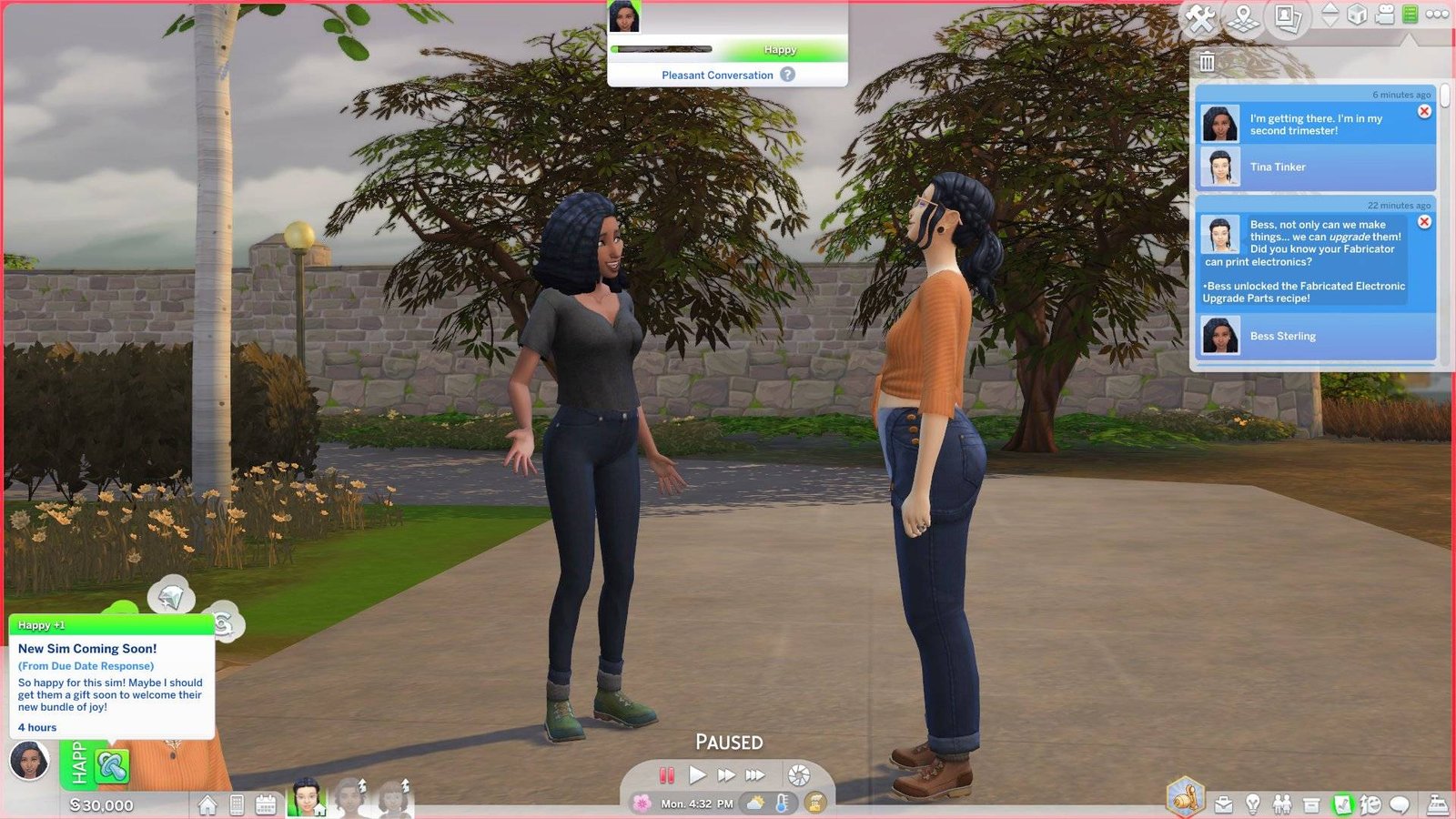 Ask Baby's Due Date Response official project preview by SHEnanigans; maintained by MizoreYukii