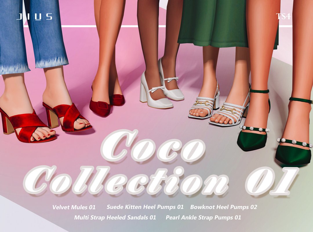 Coco Collection 01 by Jius-sims official Sims 4 CC preview