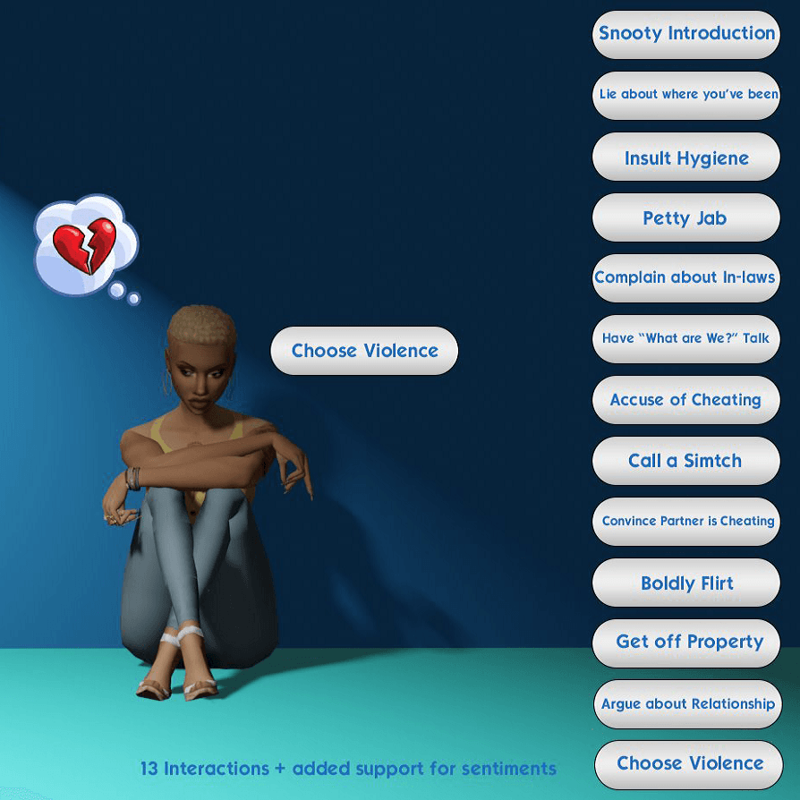 Drama Mod official project preview by SHEnanigans; maintained by MizoreYukii