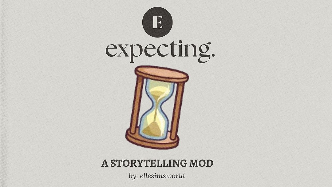 Expecting pregnancy storytelling mod preview by ellesimsworld
