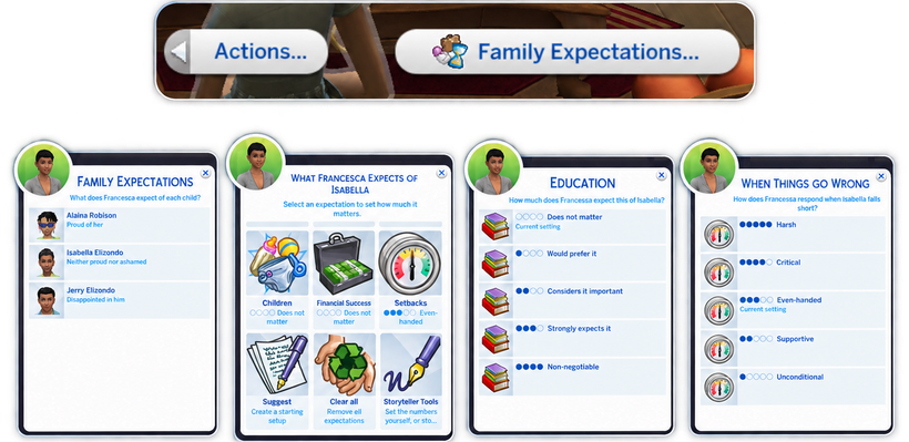 Family Expectations gameplay preview by maplebell
