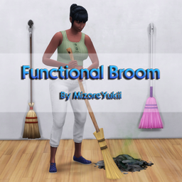 Functional Broom official project preview by MizoreYukii