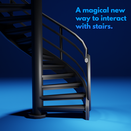 Functional Spiral Staircases official project preview by thepancake1 & MizoreYukii