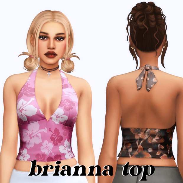 Hot Stuff official Sims 4 CC collection preview by arethabee