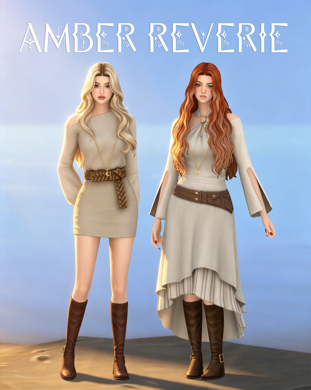 Amber Reverie by HuiEn official Sims 4 preview