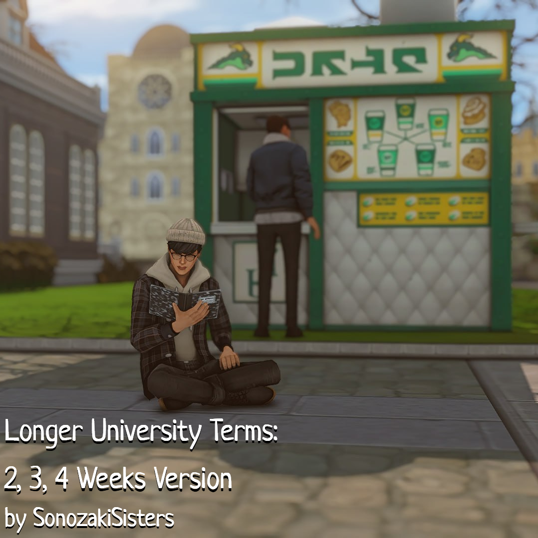 Longer University Terms: 2, 3, or 4 Weeks preview by SonozakiSisters