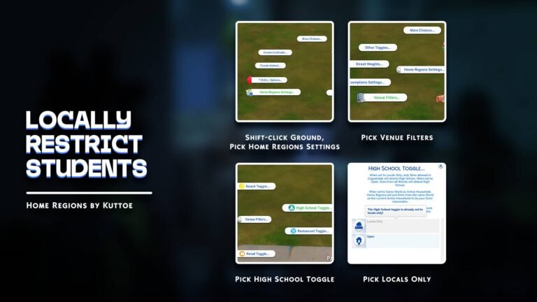 LunarBritney High Schools Anywhere official Local School Restrictions screenshot