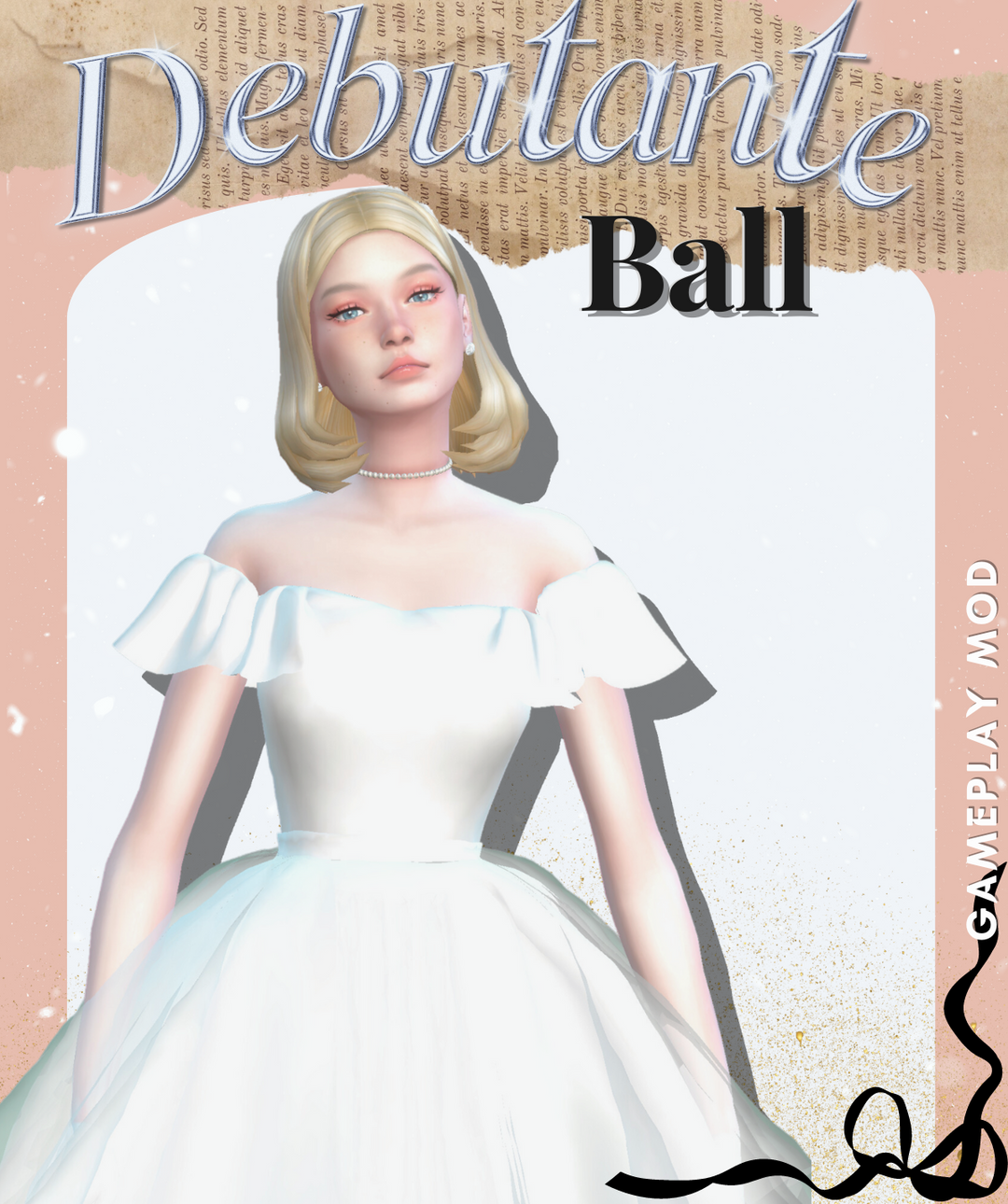 Country Club: Debutante Ball Sims 4 mod official preview by Maplebell