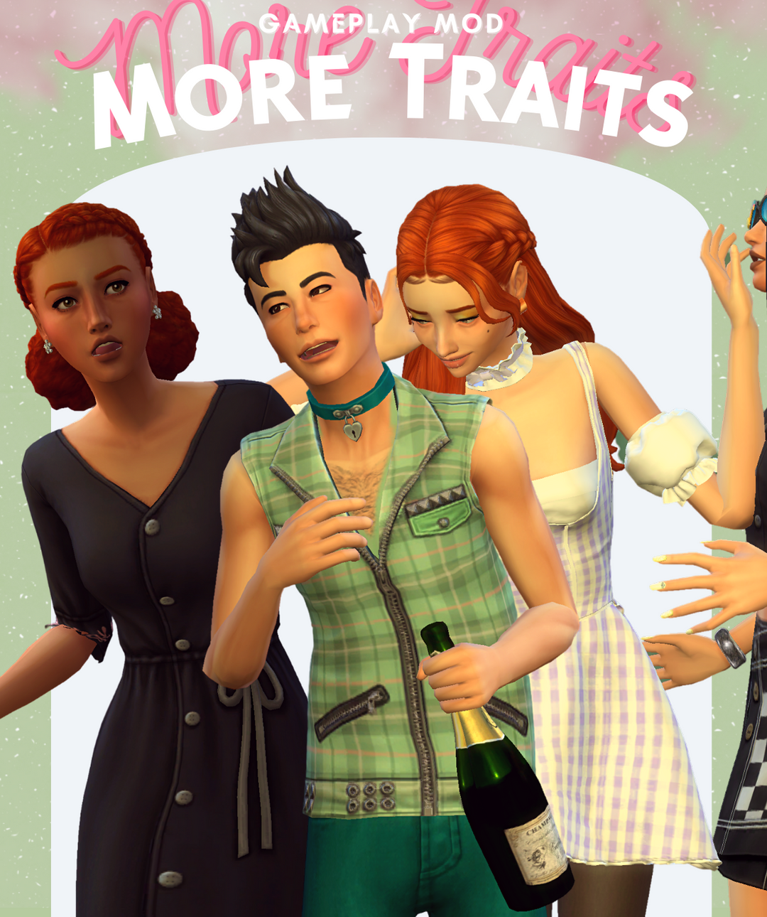 More Traits — Collection 1 Sims 4 mod official preview by Maplebell
