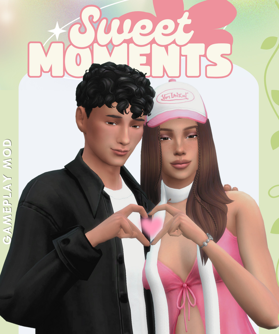Sweet Moments Sims 4 mod official preview by Maplebell