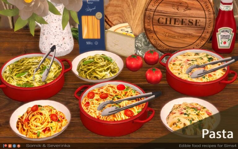 Official Pasta Set 1 recipe preview by Somik and Severinka