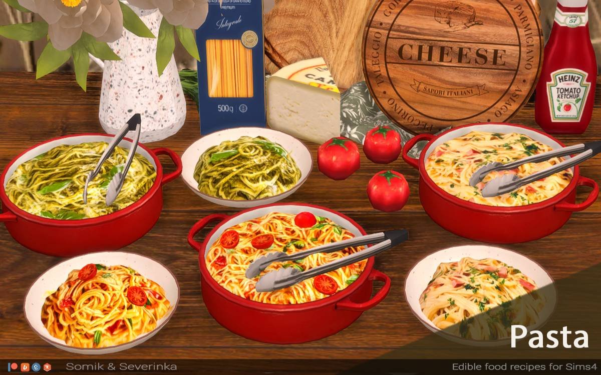 Official Pasta Set 1 recipe preview by Somik and Severinka