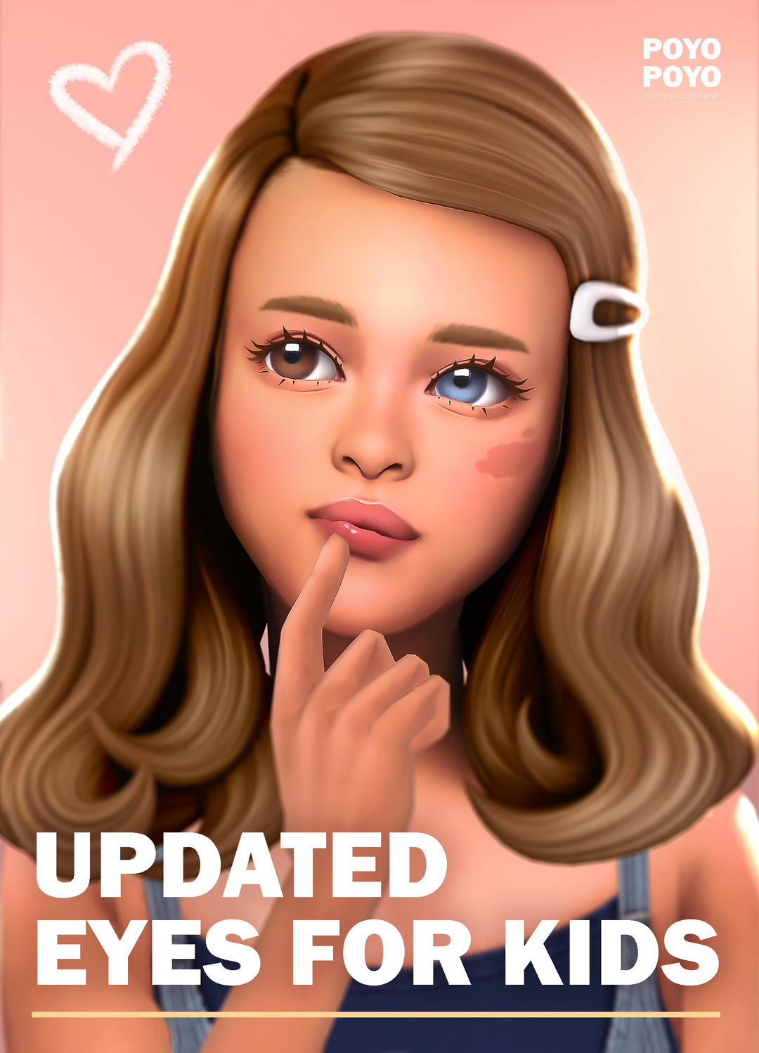 Heterochromia Eyes for Kids preview by Poyo