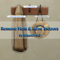 Remove Hats & More Indoors official project preview by MizoreYukii