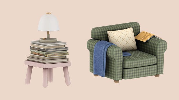 FLOCK Sims 4 furniture and decor official preview by SIMRI