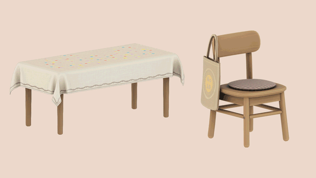 FLOCK Part 2 Dining Sims 4 furniture and decor official preview by SIMRI