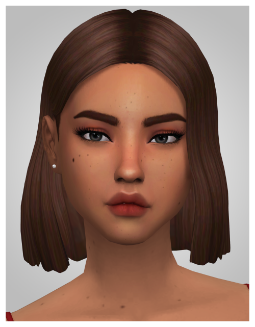 Selena Hair official Sims 4 preview by Aladdin The Simmer