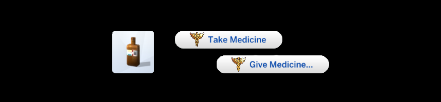 Give Medicine official Sims 4 preview by Simkatu