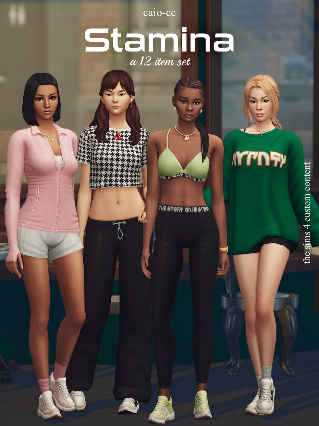 Stamina by Caio official Sims 4 CC preview