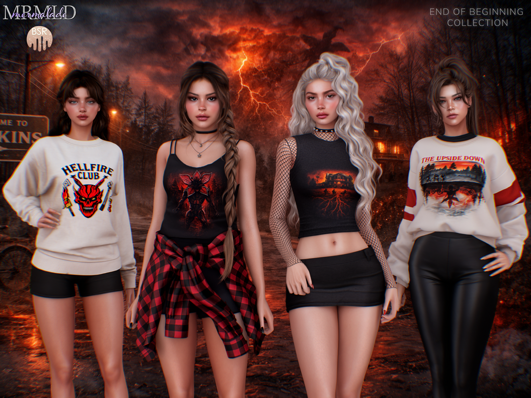 busra-tr End of Beginning — Busra-tr x MERMALADE Sims 4 CC official preview