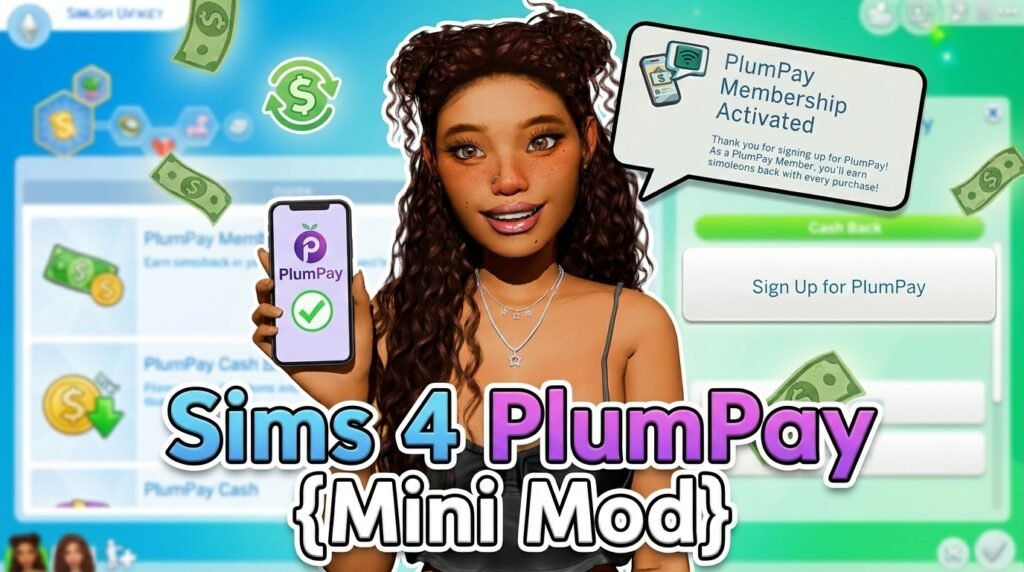 Sims 4 PlumPay Mini Mod by ThatsSoJordy