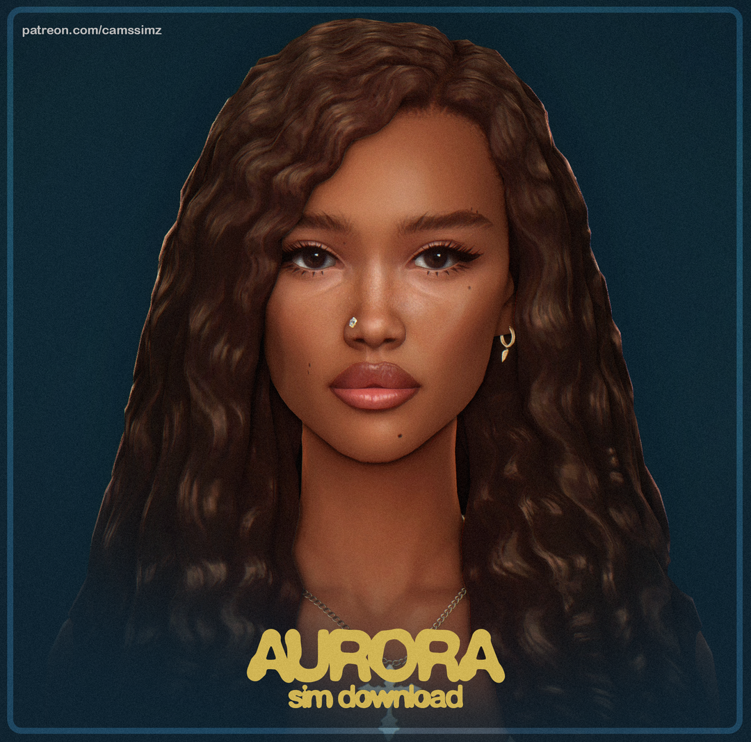 Aurora Sim Download by camssimz official Sims 4 preview