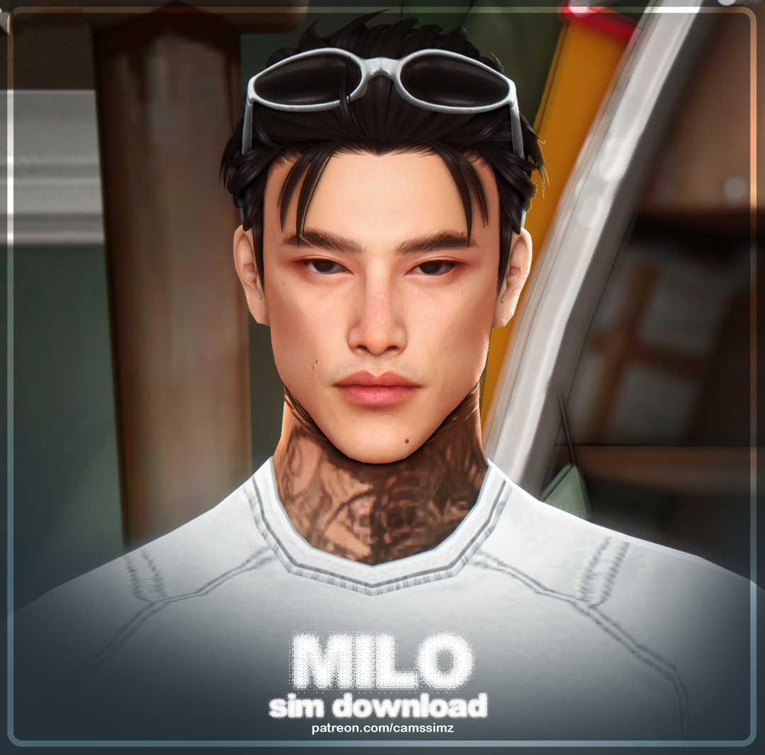 Milo Sim Download by camssimz official Sims 4 preview