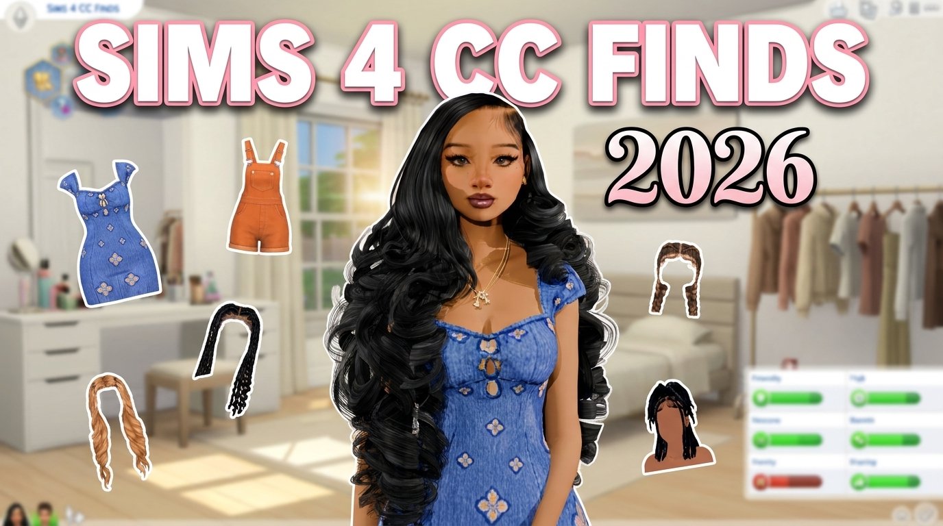 Sims 4 CC folder 2026