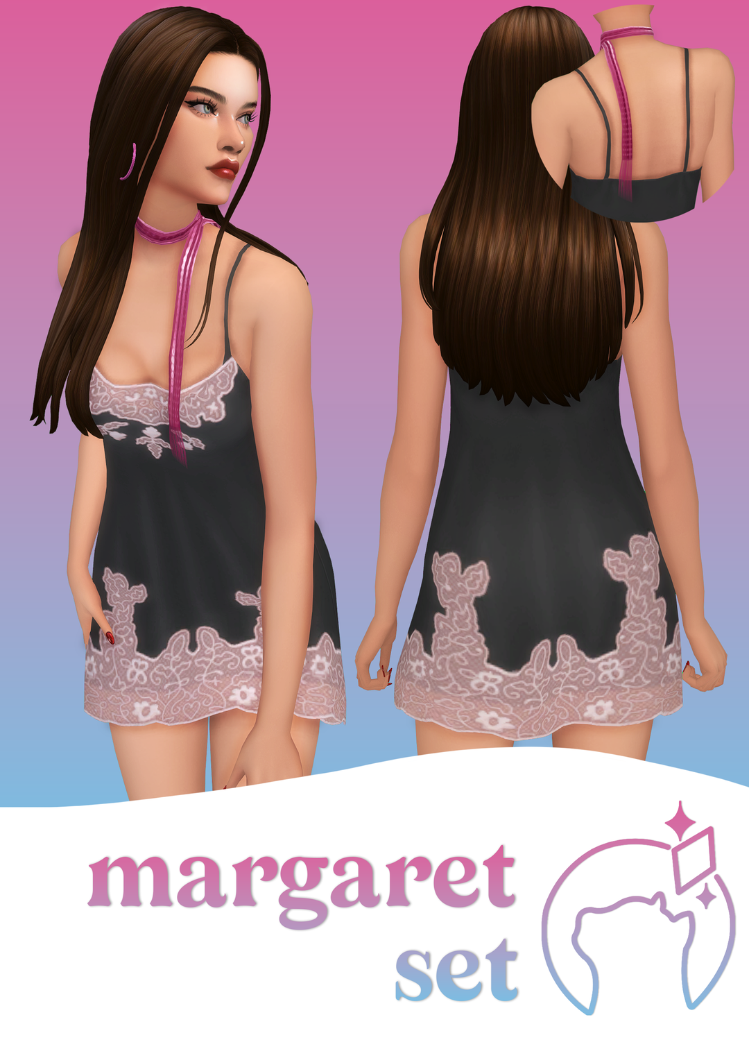 Margaret Set Sims 4 CC preview by ikarisims