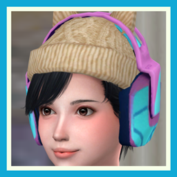 Official maru Functional SDX Headphone project preview for The Sims 4