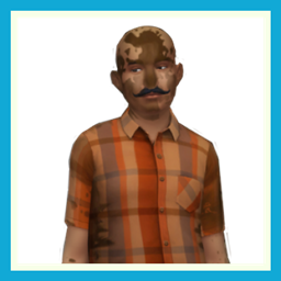 Official maru More Muddy project preview for The Sims 4