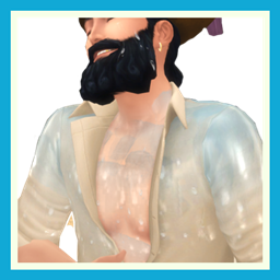 Official maru More Wetty project preview for The Sims 4
