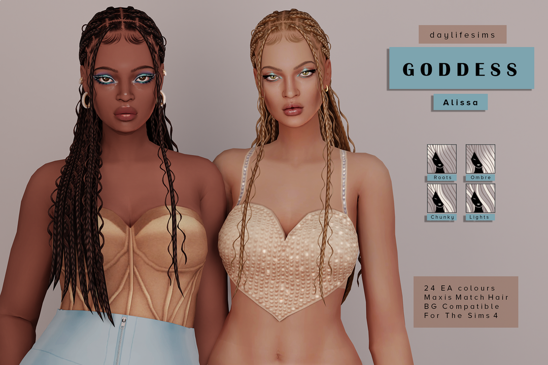 Goddess Set — Alissa