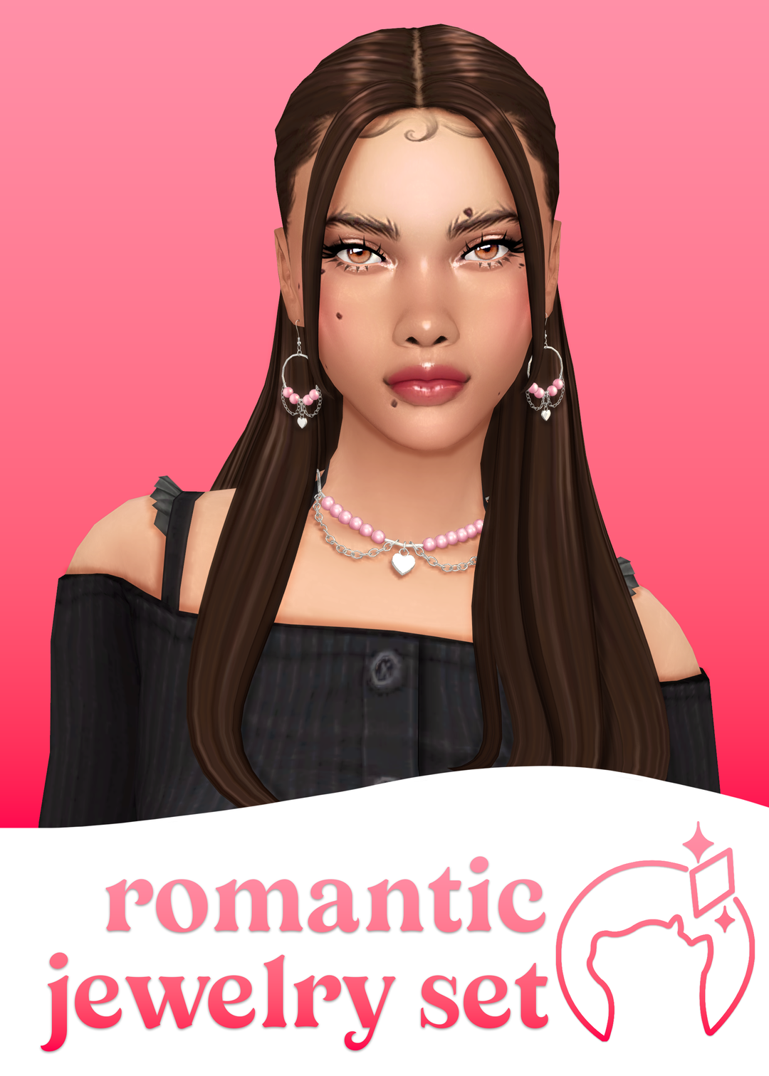 Romantic Jewelry Set Sims 4 CC preview by ikarisims